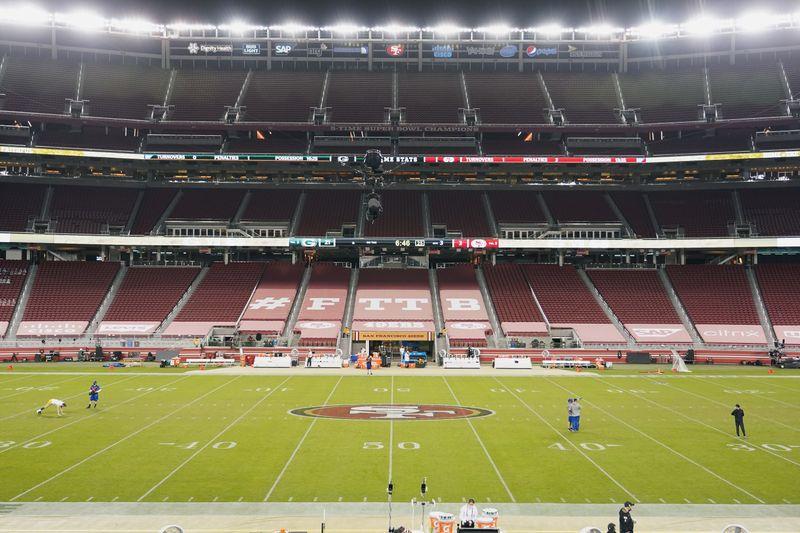 NFL: 49ers may need new venue for December home games amid COVID-19 curbs https://t.co/6kZtQL8E9s https://t.co/BRNn8Ks85w