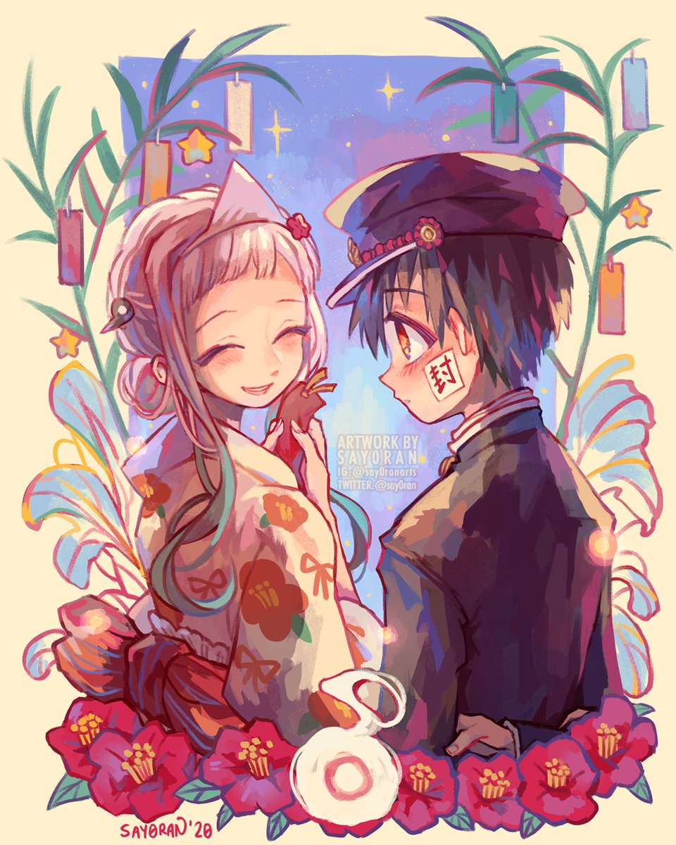 花子くん nostalgia🎋 #tbhk #地縛少年花子くん #hananene