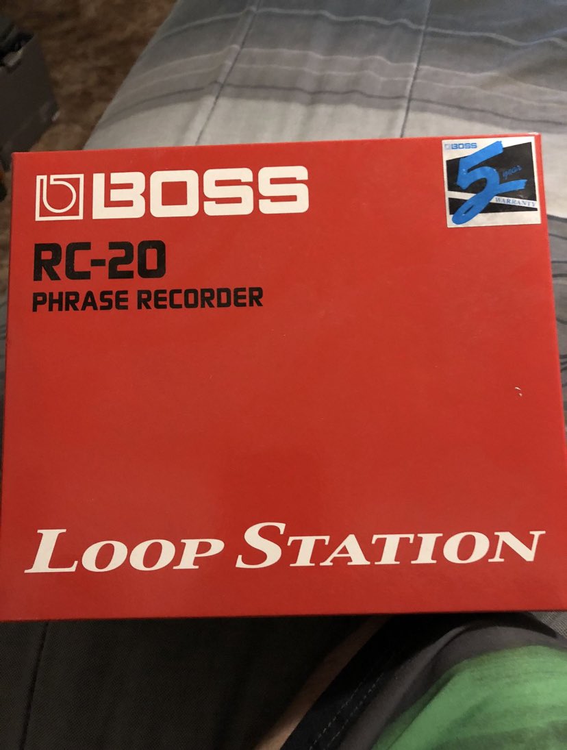 When producers buy their first piece of gear #RC20 #LOOPS