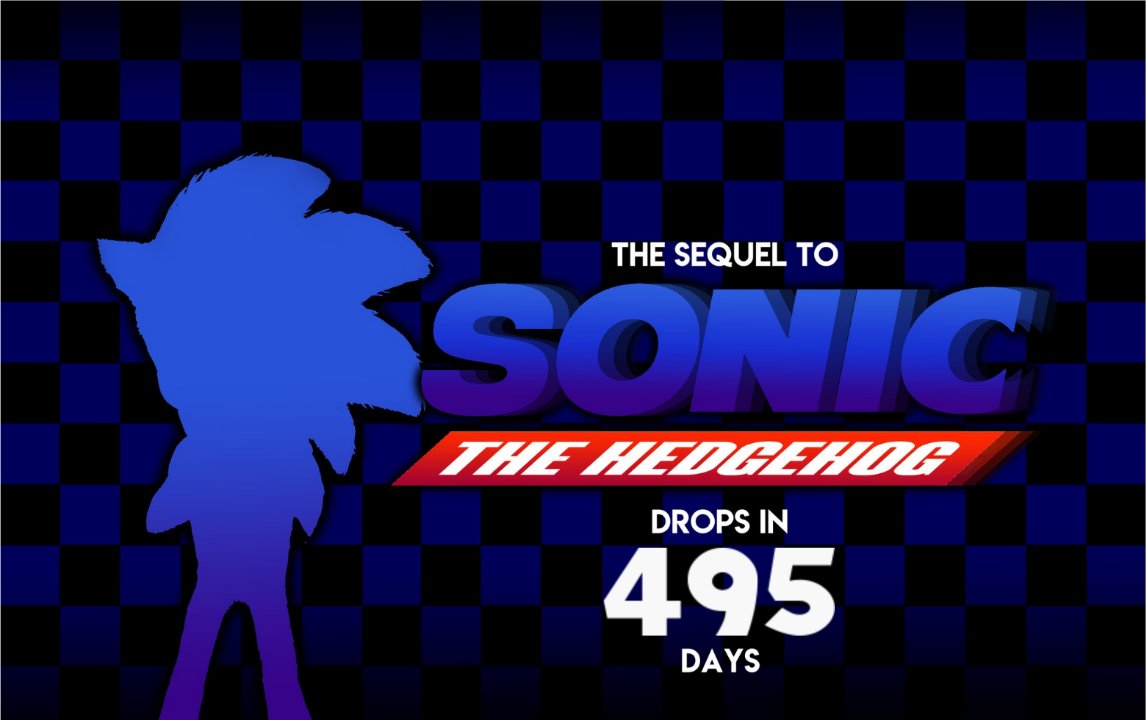 🦊 Sonic Movie Countdown 2 🦊 on Twitter: "495 days until the # ...