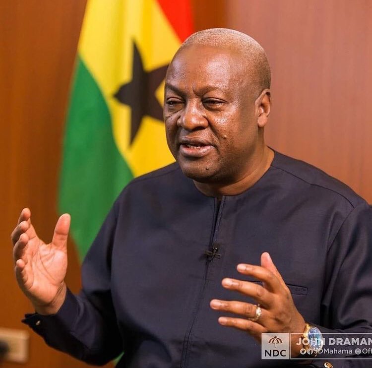 Happy Birthday to the former president of the Republic of Ghana. 
H.E John Dramani Mahama  
