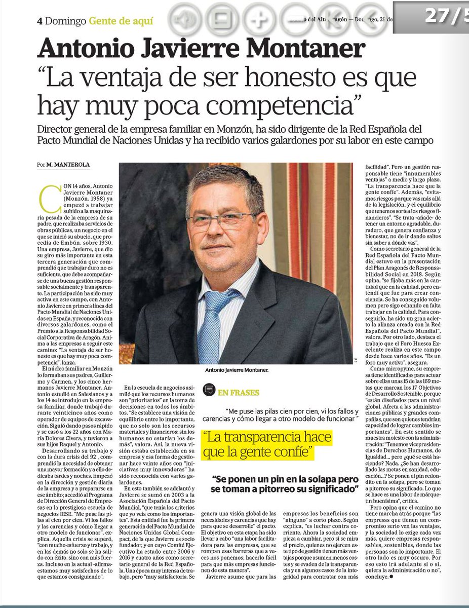 HuescaExcelente's tweet photo. Excelente @javierre_es!!!
Gracias @altoaragon por dar visibilidad a los #empresarios!!! @JaviGarciaAnton https://t.co/l2TiNLA3he
