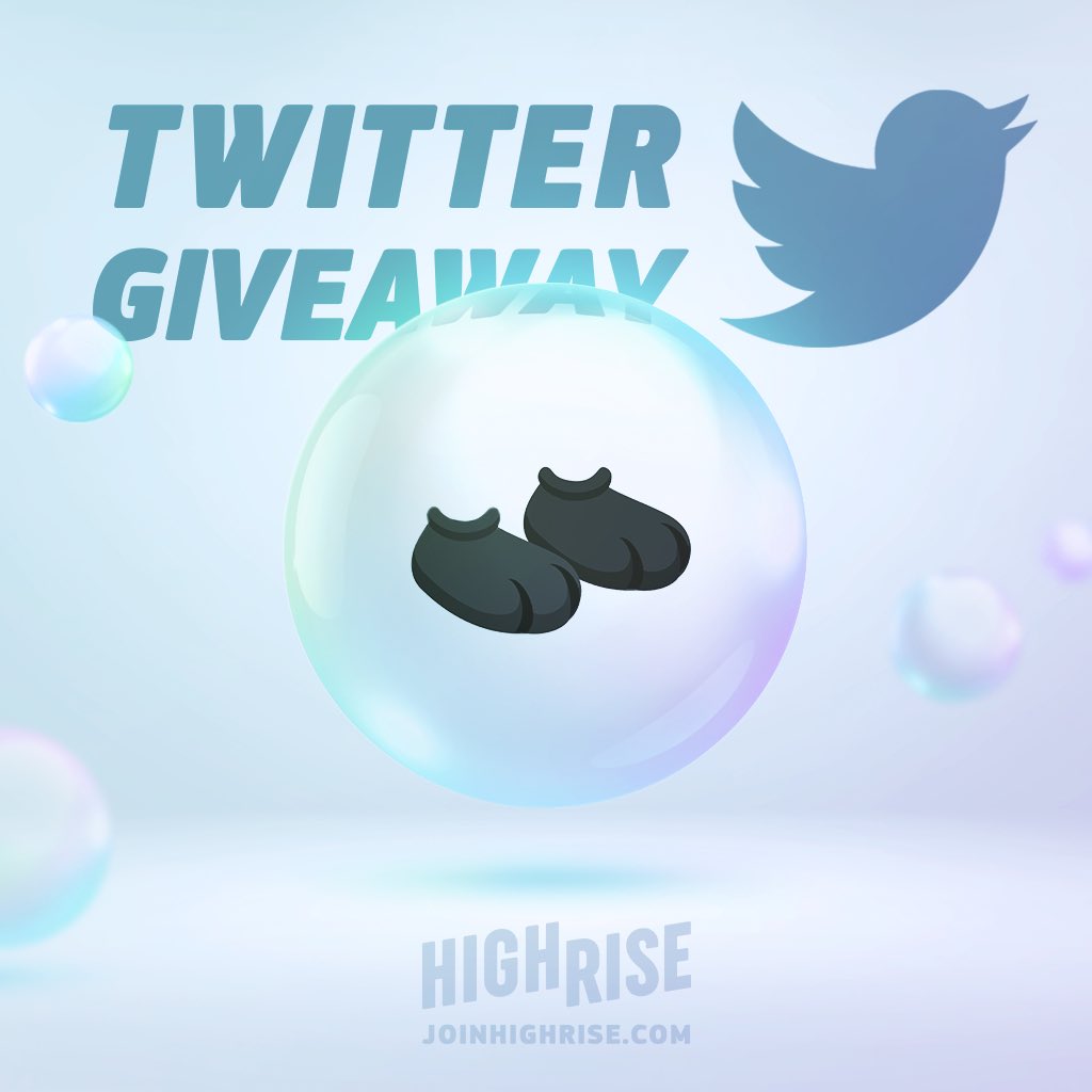 HighriseApp's tweet photo. We know you've been waiting a long time for these 👀 Follow and retweet to be entered to win your very own pair of BLACK Snoop feet! Ends in one week!

#HighriseApp #HRApp https://t.co/RNP7An2NpS
