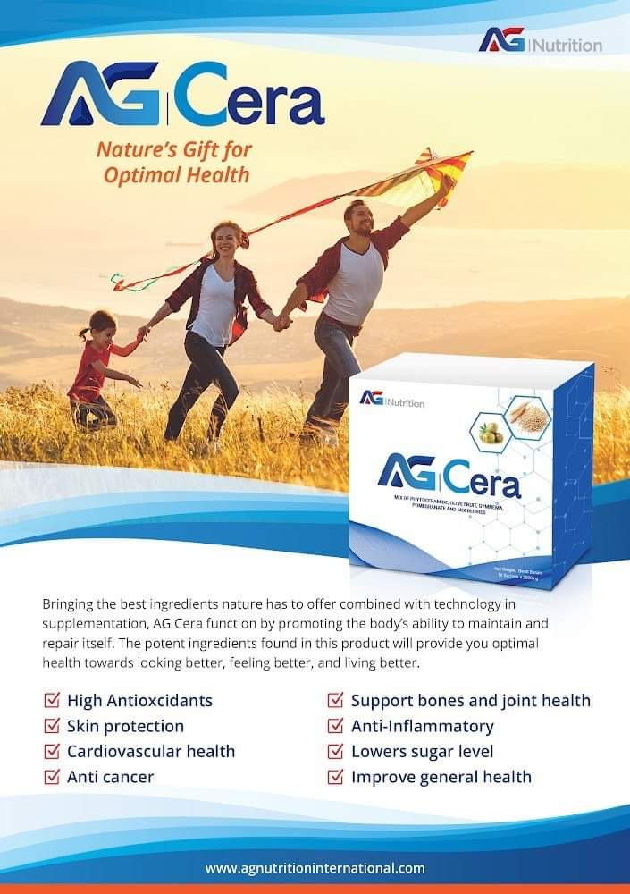 isma8079's tweet image. Alhamdulillah,minum AG Cera consistent,segala penuakit pastor ada ubatnya..

Rakan niaga di perlukan ..

Wasap.my/60129765682/Ag…