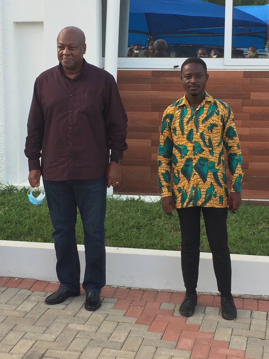 MichaelFianyo1's tweet photo. Today is your day @JDMahama, and we celebrate you today. 
#VisionaryJM 
#SelflessJM 

Your victory is assured come December 7th.
✌️✌️✌️ https://t.co/5LGkZYJC5g