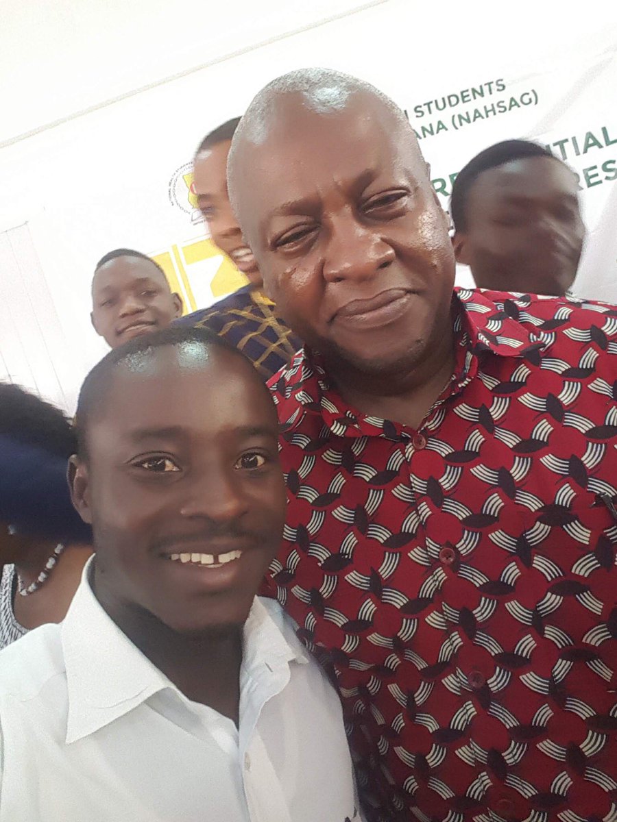 MichaelFianyo1's tweet photo. Today is your day @JDMahama, and we celebrate you today. 
#VisionaryJM 
#SelflessJM 

Your victory is assured come December 7th.
✌️✌️✌️ https://t.co/5LGkZYJC5g