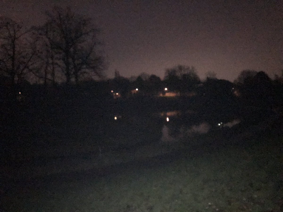 puffp_addy's tweet photo. Early morning view over boating pond on the heath #crapsnaps https://t.co/Zyggwsh4lO