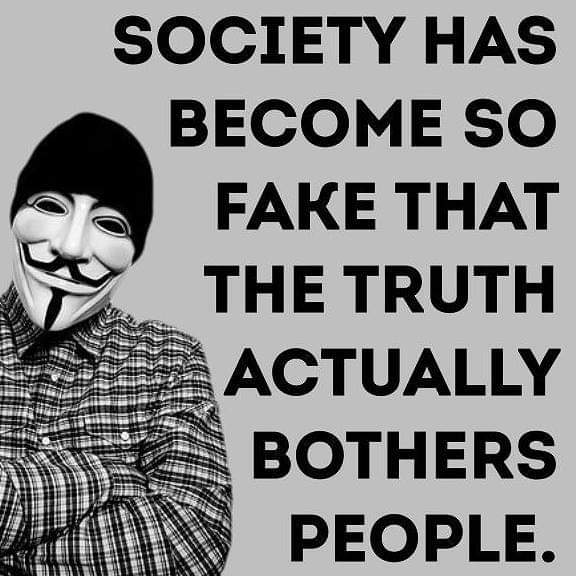 Twitter has become so fake that truth actually bothers people.
