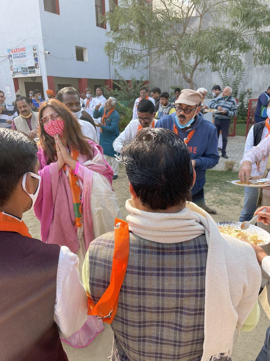 druditatyagi's tweet image. आज मेरठ - सहारनपुर निर्वाचन क्षेत्र के शिक्षक व स्नातक विधान परिषद चुनाव को लेकर भाजपा महानगर गाजियाबाद द्वारा आयोजित “मतदाता सम्मेलन” में भाजपा प्रत्याशियों के लिए अधिक से अधिक मतदान करवाने की अपील की।
@sunilbansalbjp @swatantrabjp @sanjivsharmabjp 
 #01December #mlcelection2020