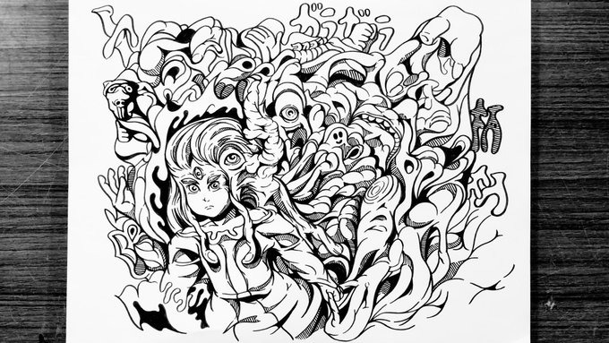 #今月描いた絵を晒そう
今月まともに描いたの3枚だけじゃないか… 