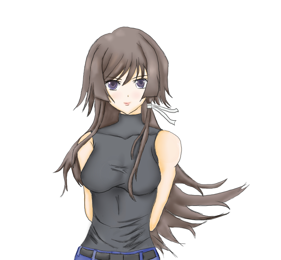 殉教者 Hiro監督のstudio U Tvitteri 篁唯依 カラー 女の子 イラスト マブラヴオルタネイティヴ マブラヴ トータルイクリプス トータル イクリプス u Age21th Muvluv 篁唯依 T Co M8mvrsnhns