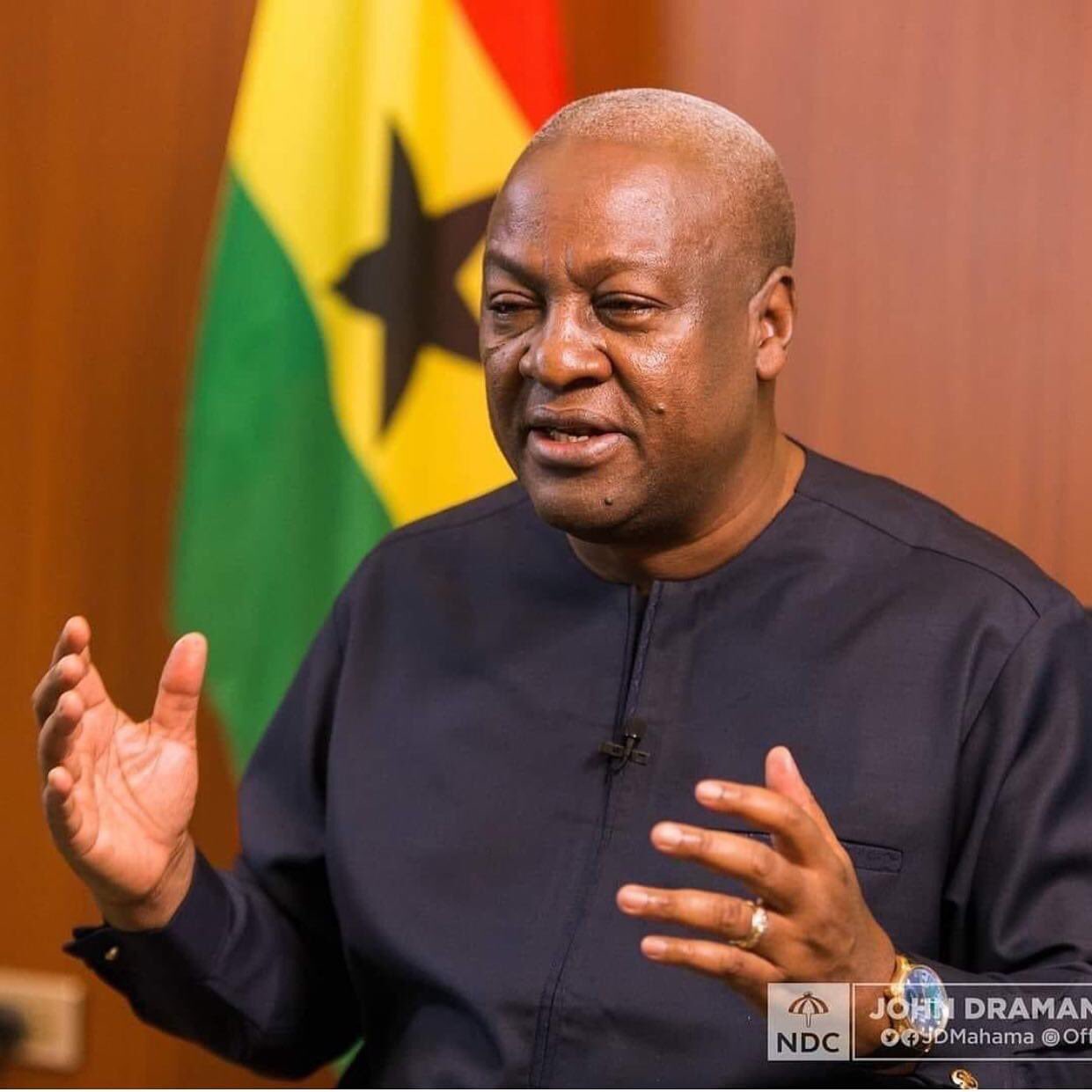 Happy Birthday to Former President John Dramani Mahama  