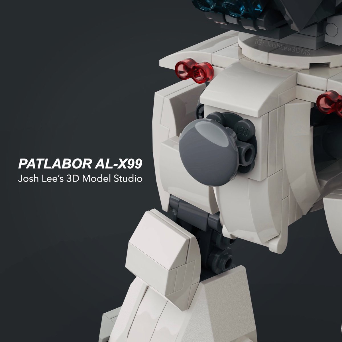 joshlee3dms's tweet photo. Patlabor AL-X99 Helldiver Prototype 試作空挺レイバー Photo Album Part 2
https://t.co/AE5wWsnHAo
Private Collection Designed by Josh Lee
All Rights Reserved
#moc
#lego
#JoshLee3DMS
#パトレイバー
#機動警察
#AL99X
#helldiver
#陸上自衛隊 https://t.co/DiVX0tTZcs