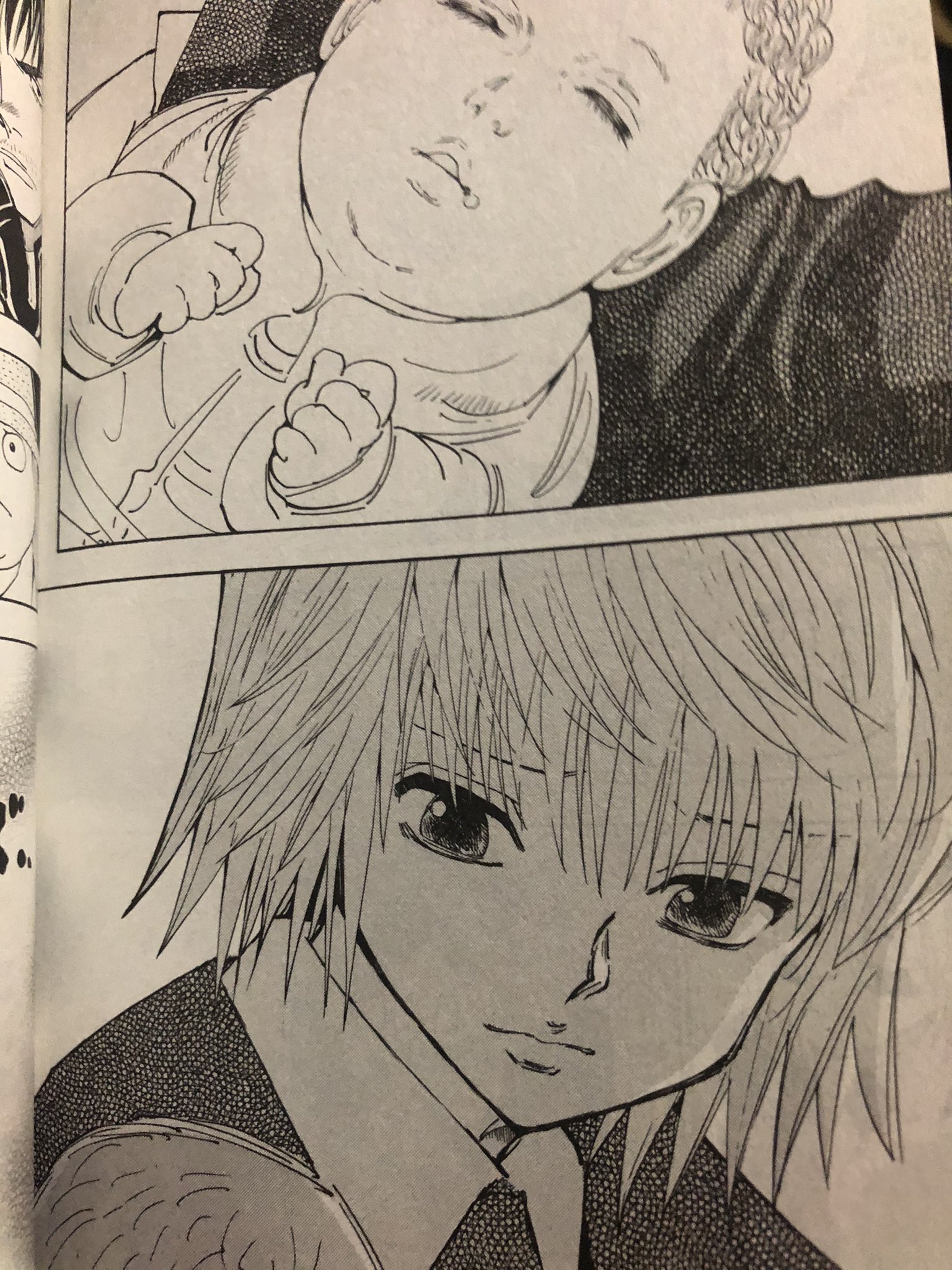 広島が大好きさん ハンターハンター 33巻まで読み返して 思ったのは 主人公交代ですかね ハンターハンター好きさんと繋がりたい よしくん T Co Aquav2u2ya Twitter