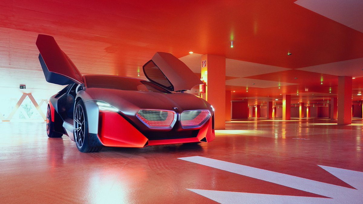 BMWMiddleEast's tweet photo. قوة الجاذبية. صممت سيارة Vision M NEXT لتجسد مستقبل السيارات الرياضية ذاتية القيادة.
متى برأيك ستصبح القيادة الذاتية الوضع الطبيعي؟
The power of attraction. The Vision M NEXT embodies the future of self-driving sports cars.
#VisionMNext #BMWMiddleEast https://t.co/OaYCa8giAO