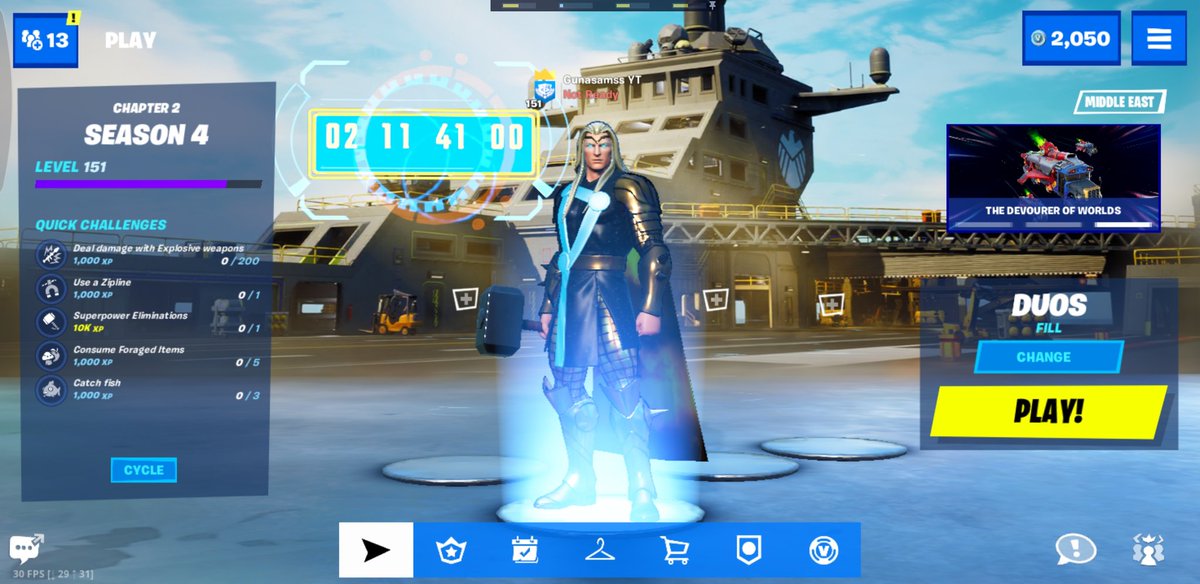Fortnite Level 101 Gunasamssyt Fortnite Leaks News On Twitter Wow If You Guys Were Level 101 And If You Guys Complete All The Xp Xtravaganza Challenges You Will Be At Level 150 Like