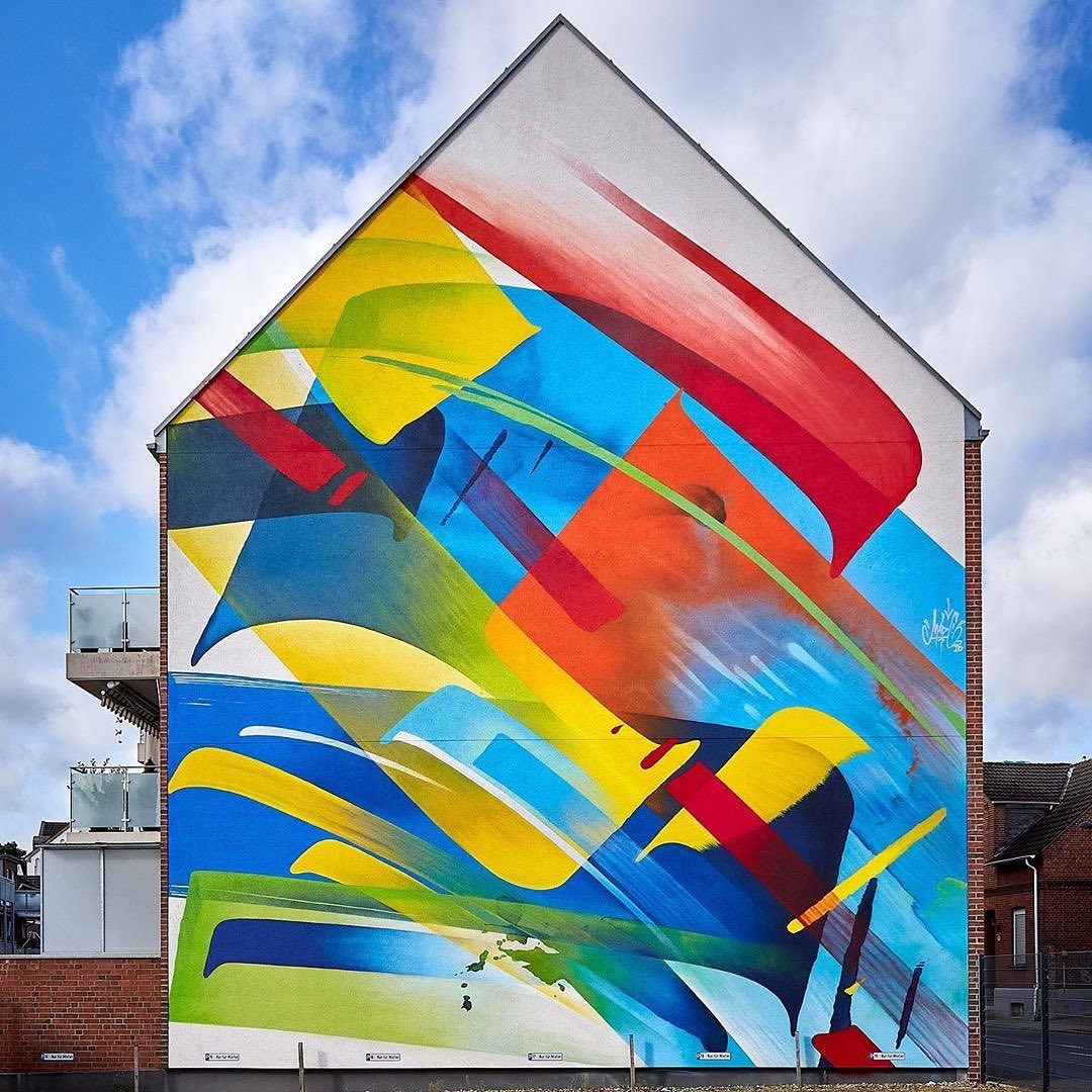 brababella's tweet photo. #Streetart by #MadC @ #Rheine, Germany
https://t.co/xZtLxXc594 #arteurbana #urbanart #murals #muralism #abstractmurals https://t.co/iv4SL7HBvt