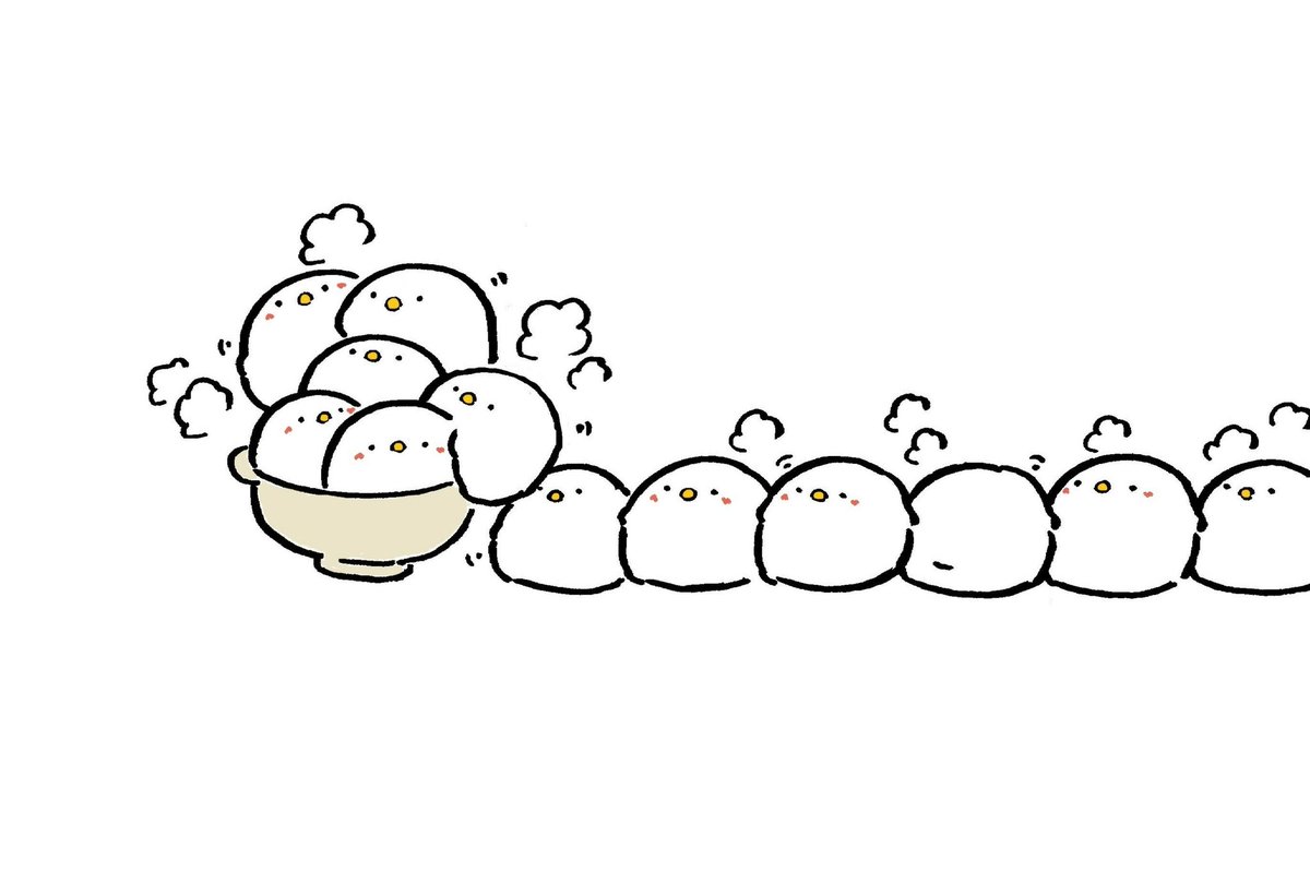 うぱ はんぺんの大量発生かとおもったら 鳥だった イラスト 絵描きさんと繋がりたい おでん うぱ はんぺんの大量発生かとおもったら 鳥だった イラスト 絵描きさんと繋がりたい おでん