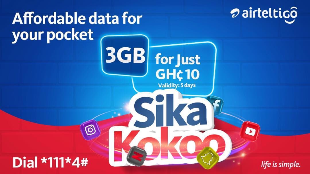 benopaonyx1's tweet photo. To really enjoy browsing or streaming, one has to get enough data but on #SikaKokoo, you need less to enjoy MORE.
Just dial *111*4# to choose your offer. #SaveYourDataMoney 🤝🔥 https://t.co/SKMdnIm7Cg