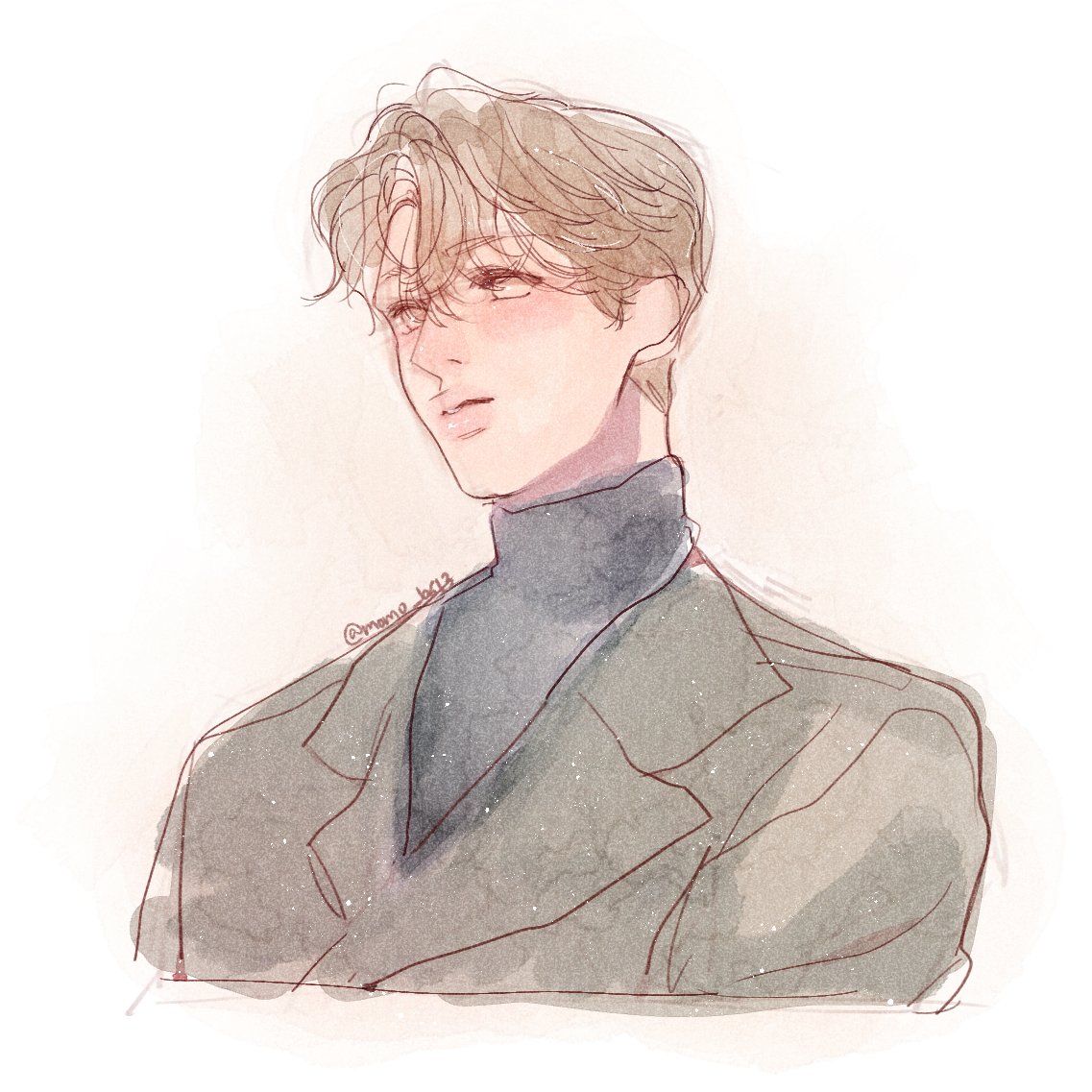 그림연습 지민