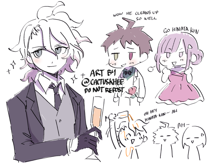 gosh, im just starving
#DR_10th #ダンガンロンパ10周年 