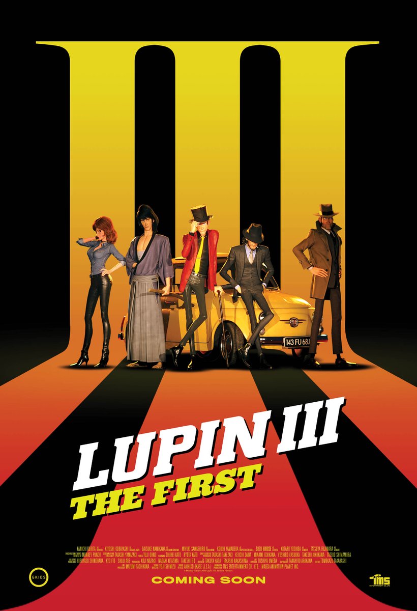 ルパン三世 The First 公式 Lupin 3rd Movie Twitter Analytics Trendsmap