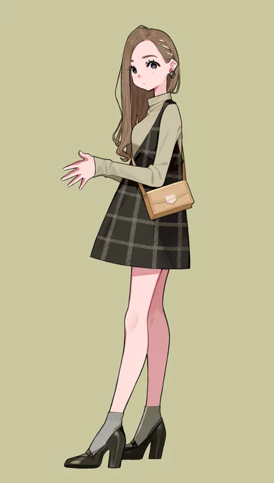 秋ファッション? 