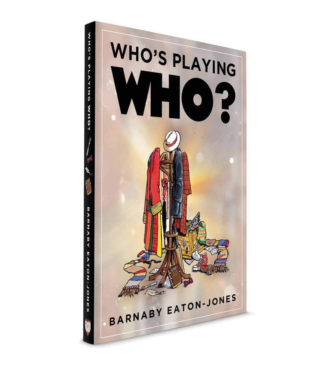 ChinbeardBooks's tweet photo. We have no sale, sorry! We hope our prices are low enough to tempt you? Why not pre-order 'Who's Playing Who?' by @BarnabyEJ, or buy #DoctorWho anthology 'Regenerations', a biography of #LeslieCharteris, or the mesmeric memoir #Bisection by @KentonHall? https://t.co/dDkZtWhvkr https://t.co/WPMJVcyiNS