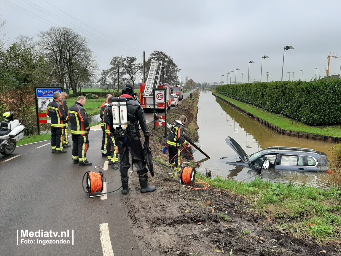 Melding ambulance Vierde Tochtweg Moordrecht
