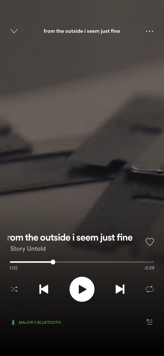  TRIGGER WARNING SELF-HARM  @StoryUntoldCA FUCK YOU for doing this. you probably know you have an audience that have struggled with this topic, and you just go ahead and put blades in a spotify video? this stuff is very, very triggering for a lot of people. you literally +