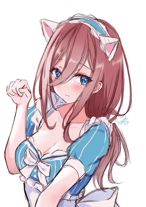 三玖にゃん…!

#五等分の花嫁  #中野三玖 