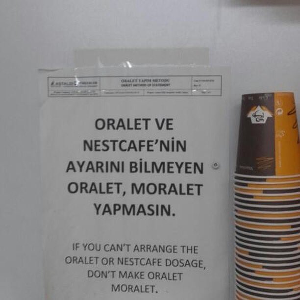 XpressTR's tweet photo. don't make oralet moralet https://t.co/tcXRkMM0MG