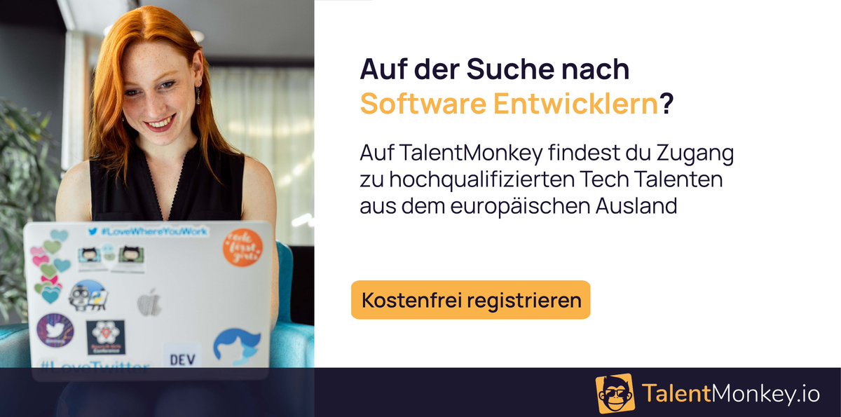 👋 Heyhey! Schon gewusst? Bei uns kannst du deine ausgeschriebenen #Entwicklerstellen innerhalb von nur vier Wochen besetzen.

Warum? Weil wir das Netzwerk haben - Life is easy!

#stellenangebot #jobsuche #ausschreibung #hr #newwork #personal #experte #developer #entwickler