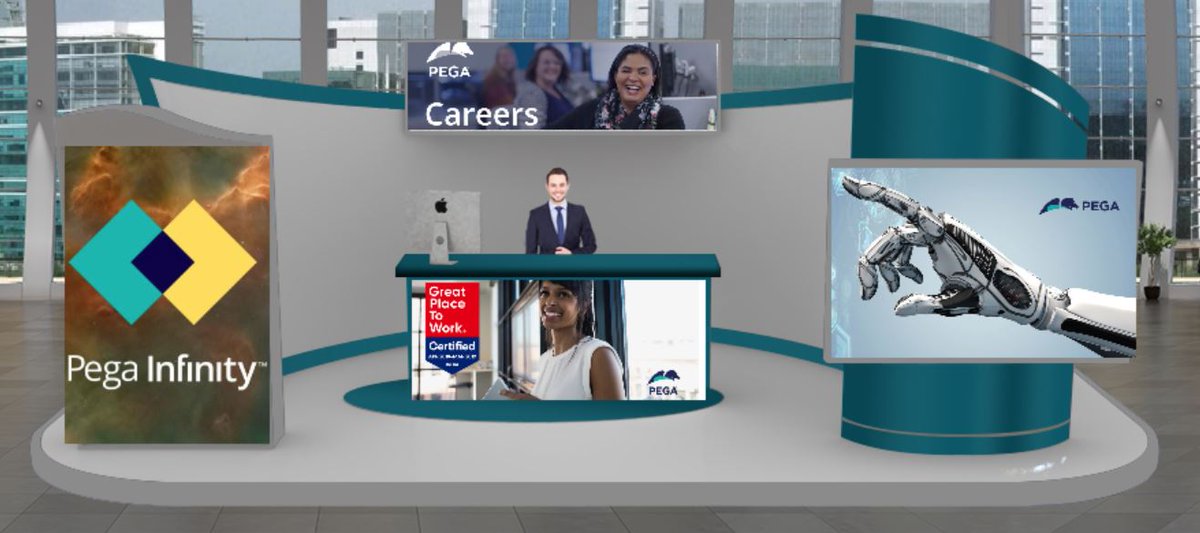 RtK0ol's tweet photo. We are live with at our Virtual Job Booth at #WitIgnite, the largest career fair for women in STEM in Asia. Come meet, interact and explore skilling , mentoring and opportunities, to work with us.
#Pegasystems #Pegajobs #GPTW #WIT #WitIgnite https://t.co/wvCUQ2JLtx