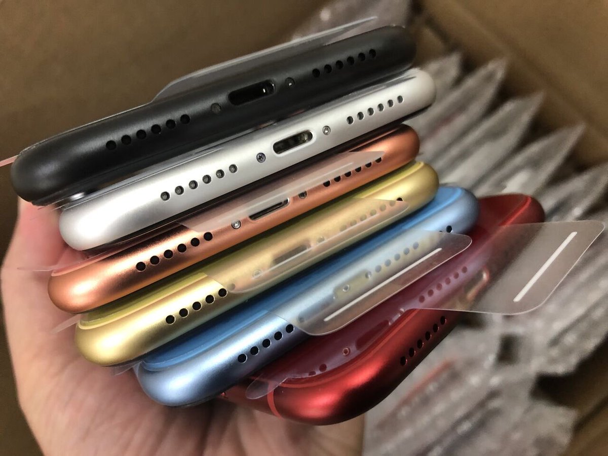 ❗️Refurbished iPhone Grade A+

Ready stock:
500 pcs iPhone 8
400 pcs iPhone 8 Plus 
500 pcs iPhone XR

📱WhatsApp: +852 69359546
📧Email: letitia@cnsphone.com
🌐Website: cnsphone.com