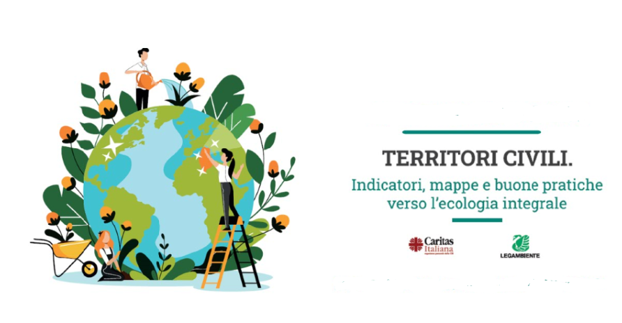 Legambiente's tweet photo. 🔴 #TerritoriCivili - Rapporto @CaritasItaliana e @Legambiente 

Le connessioni tra degrado ambiente, disagio sociale, povertà: indicatori, mappe e buone pratiche verso l’ecologia integrale.

Rivedi la presentazione, qui➡️https://t.co/VKjdyfxbaY https://t.co/5LzPXGRX9Z