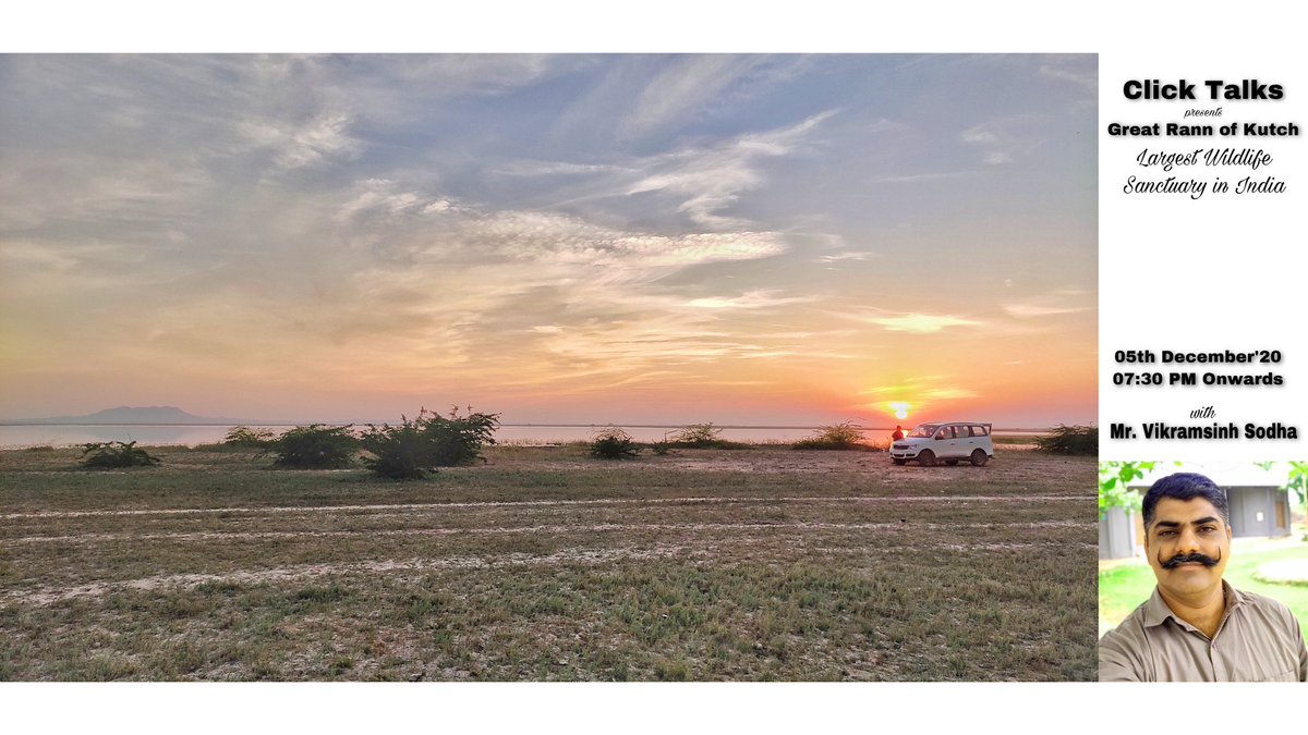 CVithika's tweet photo. Great Rann of Kutch
https://t.co/LnmYqgn2cp
.
.
#talkshow #wildlifedestinations #wildlifeadvisors #knowledge #experience #sharing #virtualtour #knowthedestination #facebooklive #clicktalks #discussion #photographywithyogetherness #localvoice #wildlife #sanctuary https://t.co/hZT6FdXads