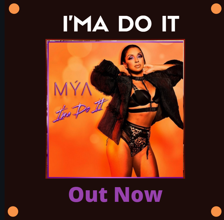 MyaHarrisonBR's tweet photo. New Single by Mรฝa #ImaDoIt OUT NOW ๐งก
Listen HERE ๐ถ๐ฅฐhttps://t.co/aA50hA4rgY https://t.co/7YSiljWUvC