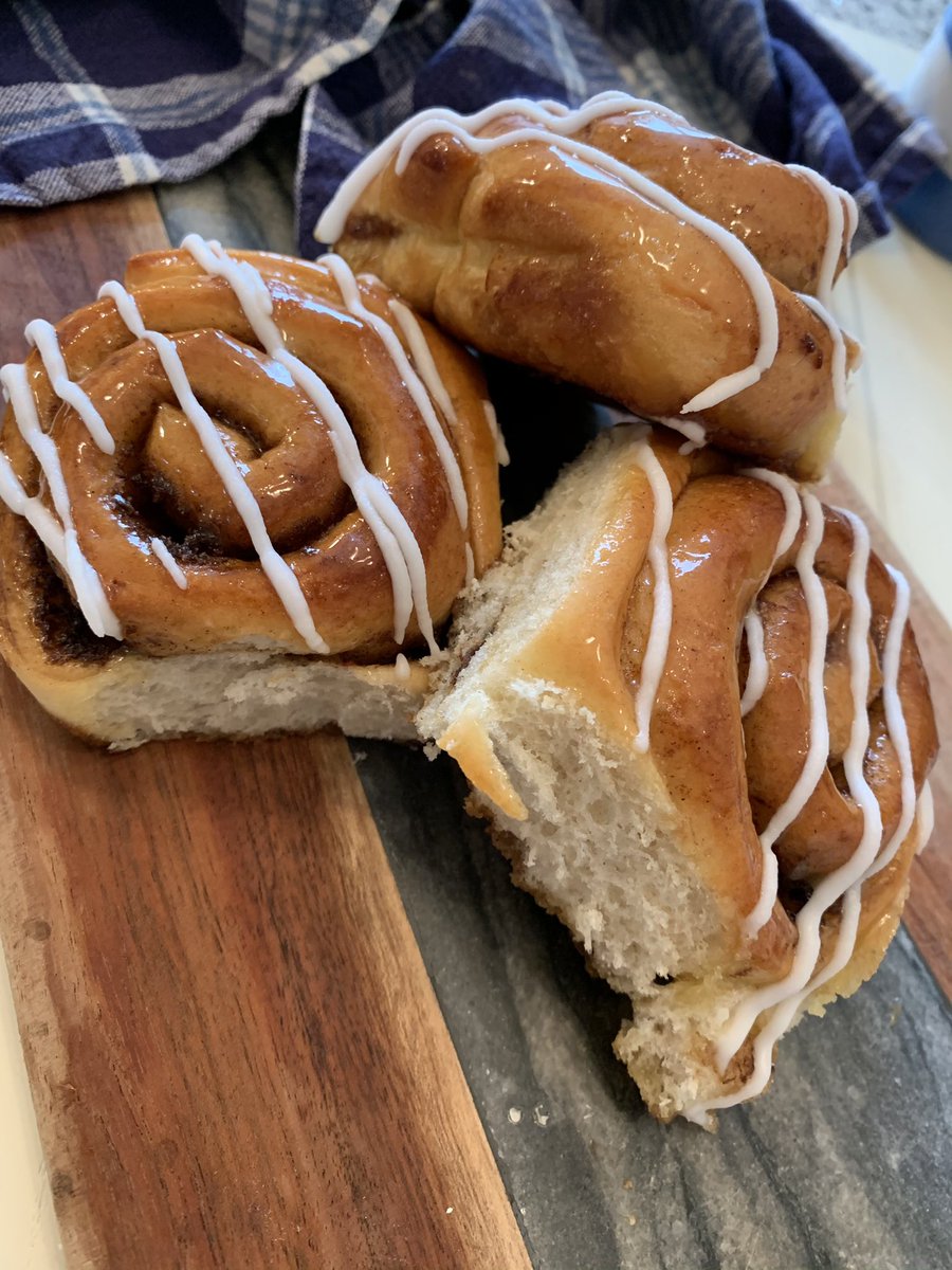 It’s a sticky bun type of day!