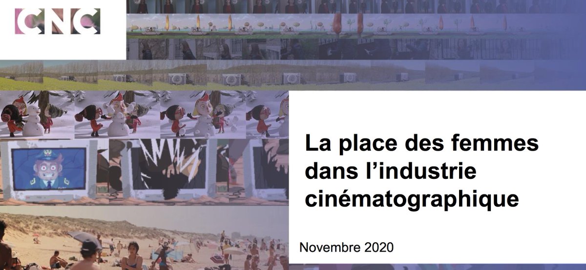 allocine's tweet photo. A l'occasion des Assises pour l’égalité, la parité et la diversité du @Collectif5050, le Centre National de la Cinématographie dévoile une nouvelle étude sur la place des femmes dans l'industrie cinématographique.
Découvrez la synthèse de @LeCNC 
➡️ https://t.co/XF5FSX2np1 https://t.co/izh9YOJKzO
