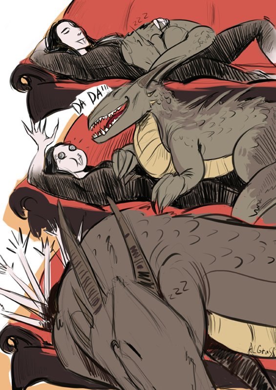 Glauring gibi evcil hayvanın olması da zor iş