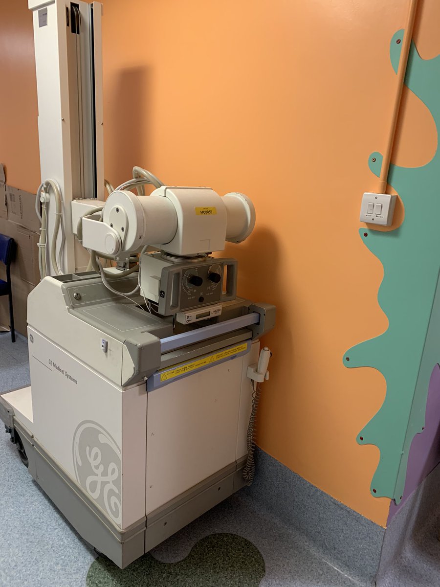 AstrogirlGeek's tweet photo. Bye Bye AMX, we will miss you. The workhorse of radiology departments across the world. You DR replacements will never be held as fondly in people’s memories. @UHS_Radiology https://t.co/k7VBF0E6JQ