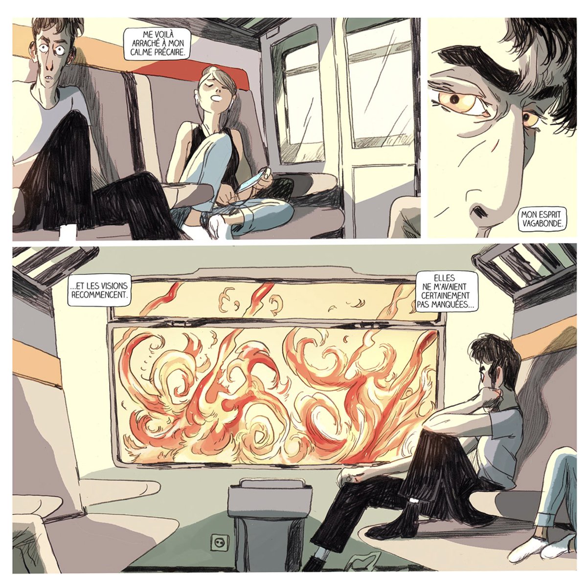 Après "Les Filles de Salem", @ThomasGilbertBD
 reviendra en 2021 avec le choc "Nos corps alchimiques", @EditionsDargaud

2. : Aniss 