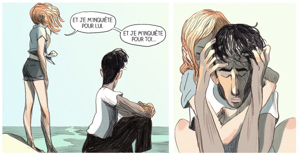 Après "Les Filles de Salem", @ThomasGilbertBD
 reviendra en 2021 avec le choc "Nos corps alchimiques", @EditionsDargaud

2. : Aniss 