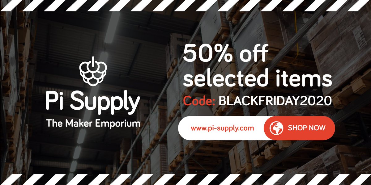 Pi Supply tweet media