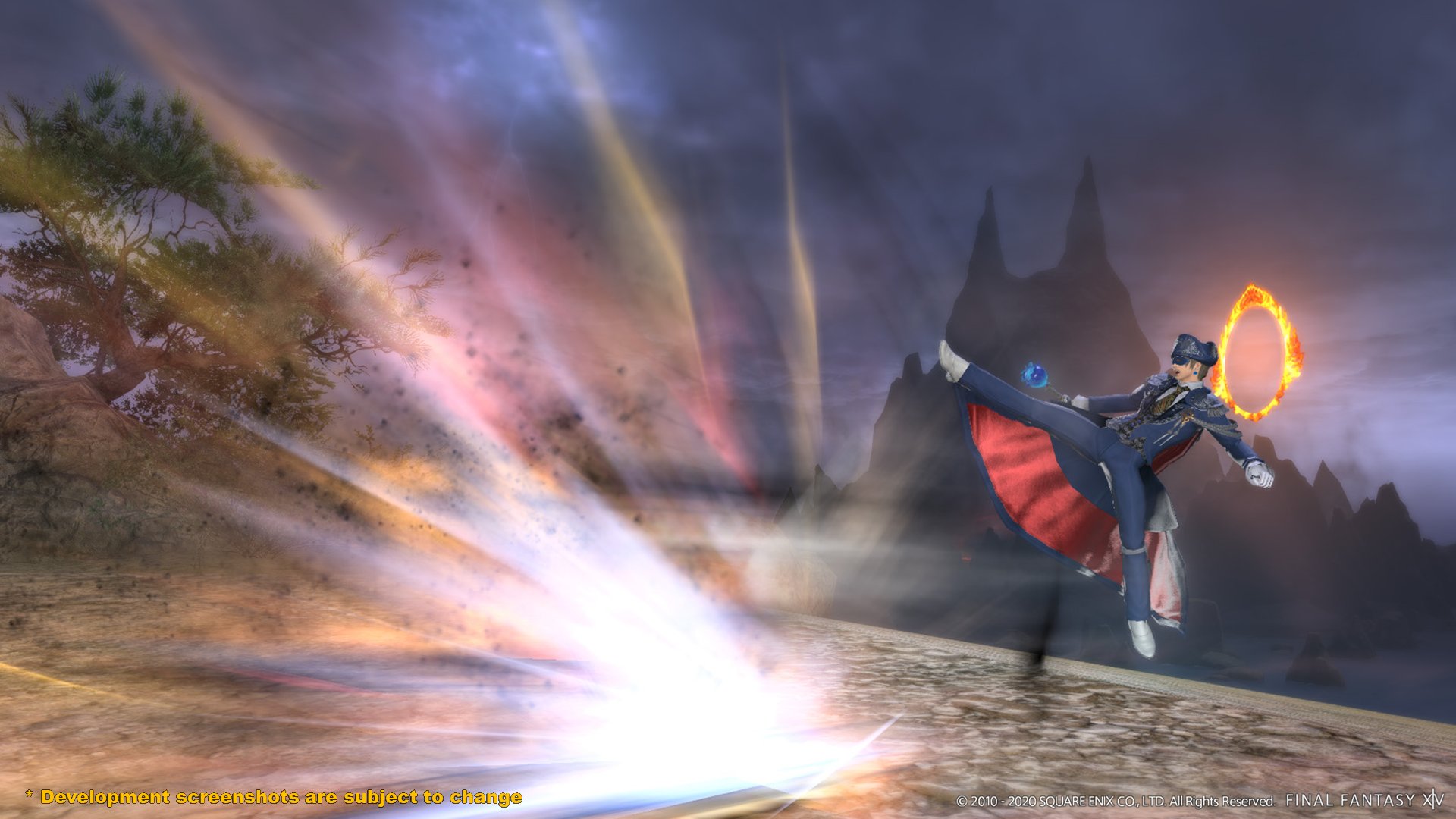 Final Fantasy Xiv Let S Kick Things Off With A Recap Of What S Coming In Ffxiv Patch 5 4 First Things First Look At Those Flashy Blue Mage Spells Pew Pew