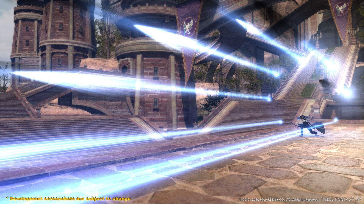 Final Fantasy Xiv Let S Kick Things Off With A Recap Of What S Coming In Ffxiv Patch 5 4 First Things First Look At Those Flashy Blue Mage Spells Pew Pew