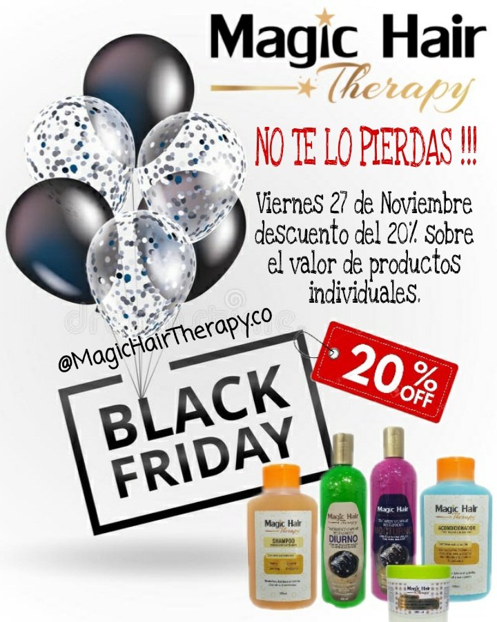 MagicHairCol's tweet photo. 🌸#BLACKFRIDAY 🌸
#Crecimiento #Anticaída #Reparación #Shampoo #Acondicionador #Repolarizador #Biotina #Colageno #Cejas #pestañas #Colombia #magia_en_tu_cabello #magichair #Magichairtherapy #Magiaentucabello #Cabellosano #Cabellolargo #viral #SiguemeYTeSigo https://t.co/tQVKLeYZ0l