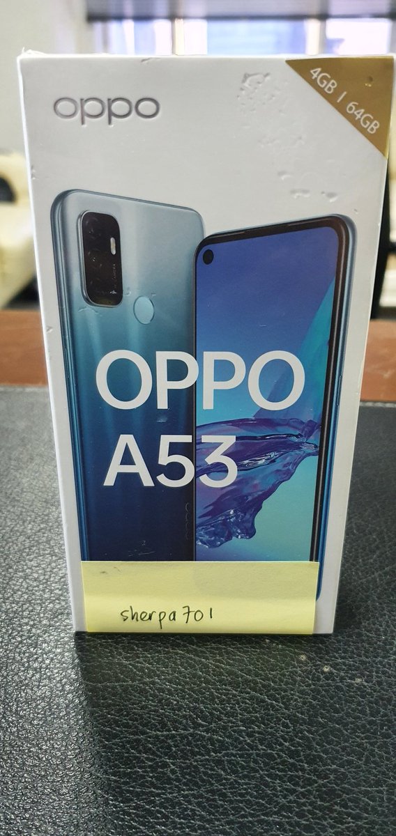 GA
1 HP Keren Oppo A 53
atau bisa diganti uang 2.500k IDR

Syarat: RT n Follow <a href="/nkcafemalang/">nkcafemalang</a>
dan <a href="/sherpa701/">Pencinta Damai</a> 

Pickaw pilih 10 kandidat: 
1 akun dapat HP/uang
9 akun dapat hiburan @ 100 k

Close: 01 Des 2020