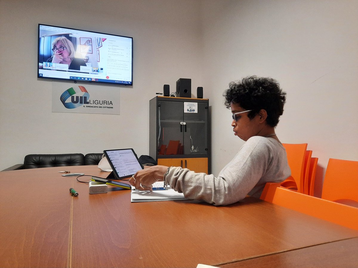 <a href="/sheebaservetto/">Sheeba</a> segretaria regionale confederale Uil Liguria, partecipa al Coordinamento nazionale Pari Opportunità e Politiche di Genere e illustra il #percorsoformativo sui nuovi diritti intrapreso dal Coordinamento Pari Opportunità della Liguria.
#Uilliguria